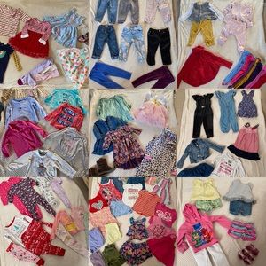 2T bundle lot huge with christmas items